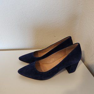 New Corso Como block heel pumps